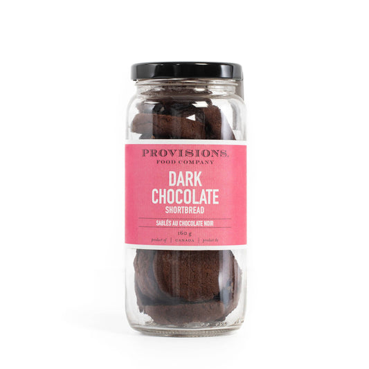 Shortbread Cookies - Dark Chocolate