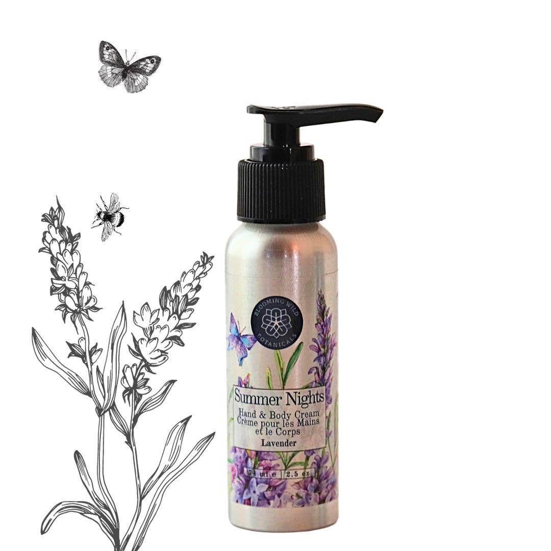 Summer Nights  Botanical Hand Cream | Lavender