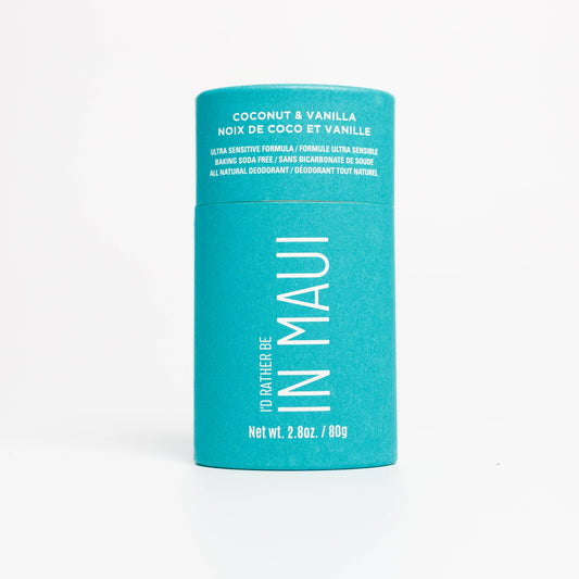 Natural Deodorant - I'd rather be in MAUI