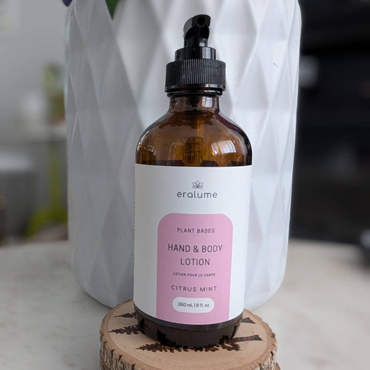 Hand & Body Lotion - Citrus Mint