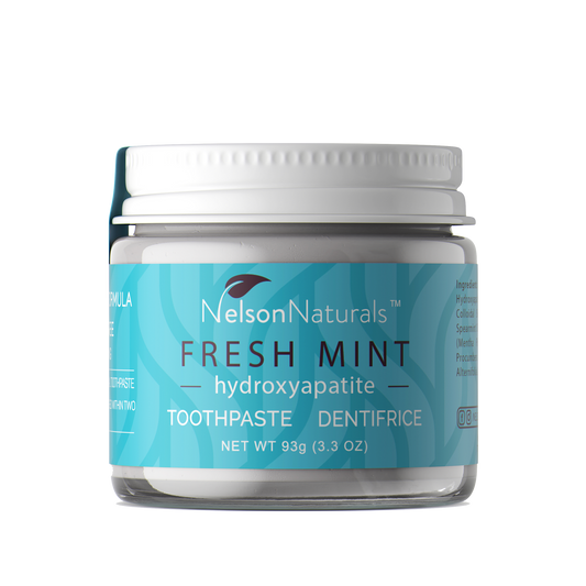 Toothpaste - Fresh Mint with Hydroxyapatite 93g