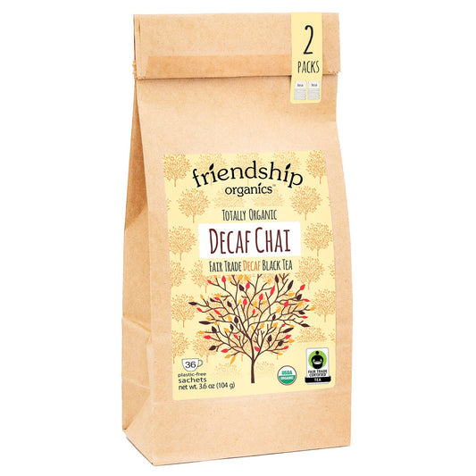 Organic Tea - Decaf Chai