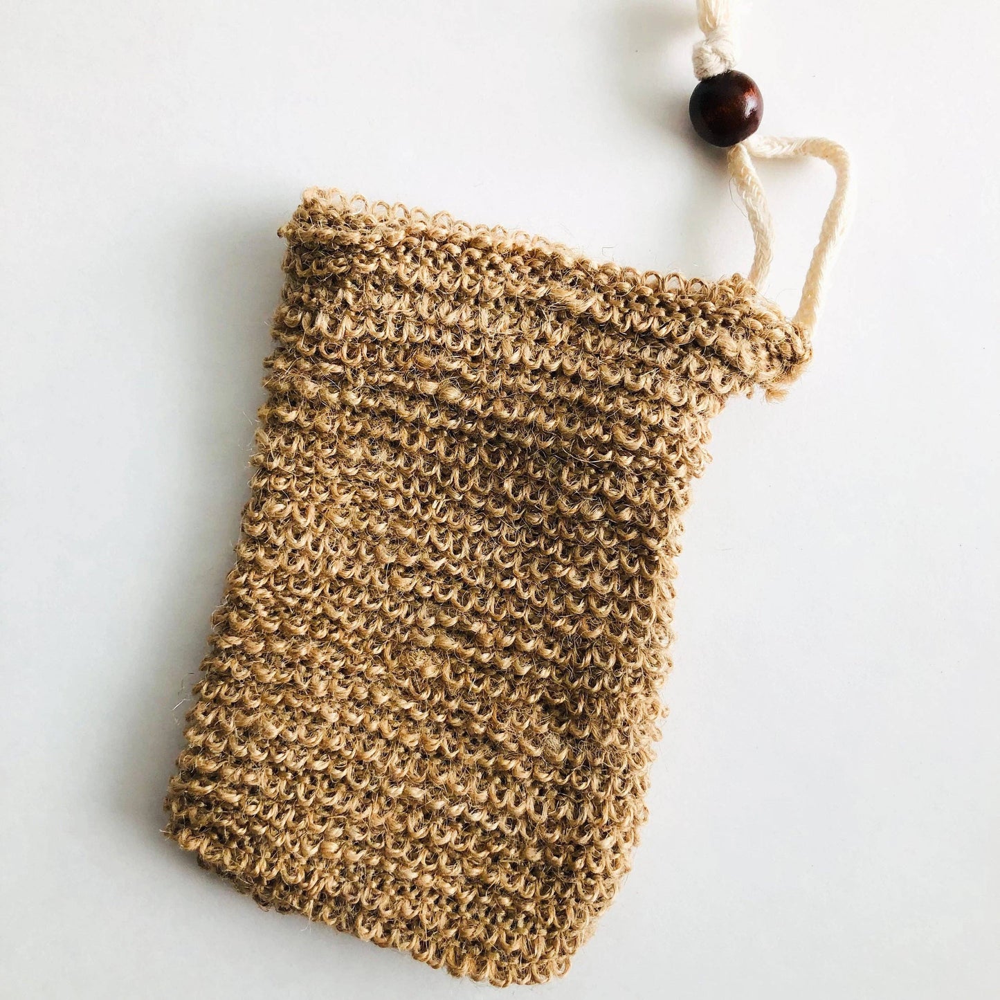 Organic Jute Soap Bag