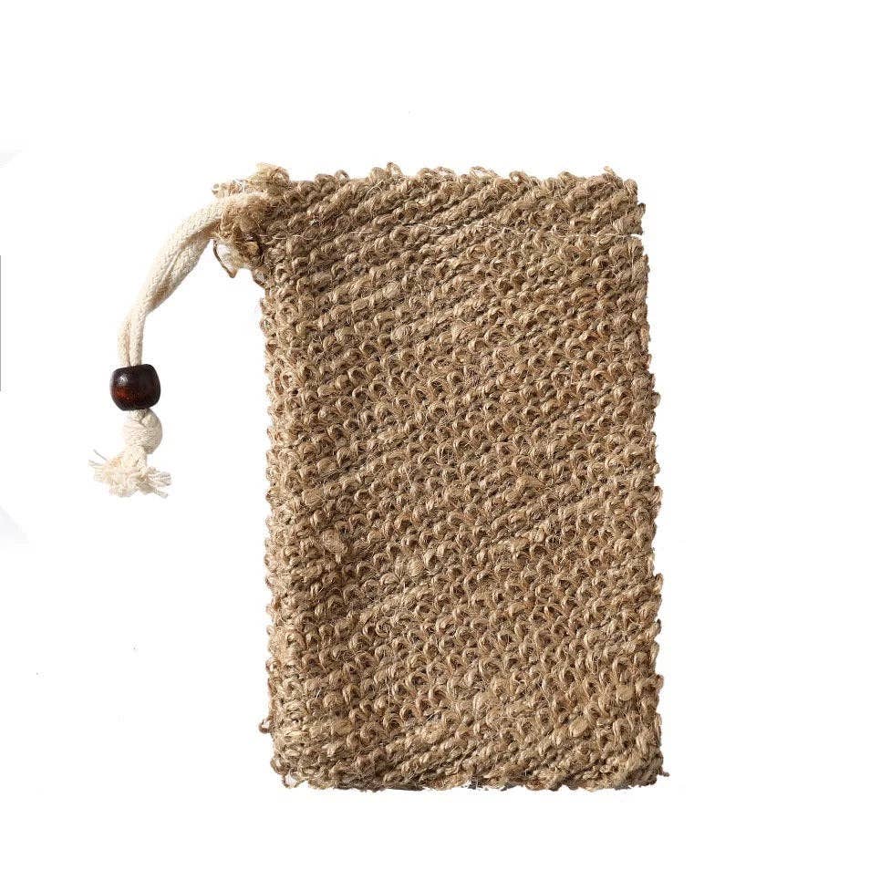 Organic Jute Soap Bag