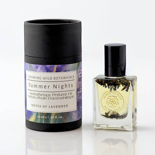 Summer Nights Lavender | Botanical Perfume Oil