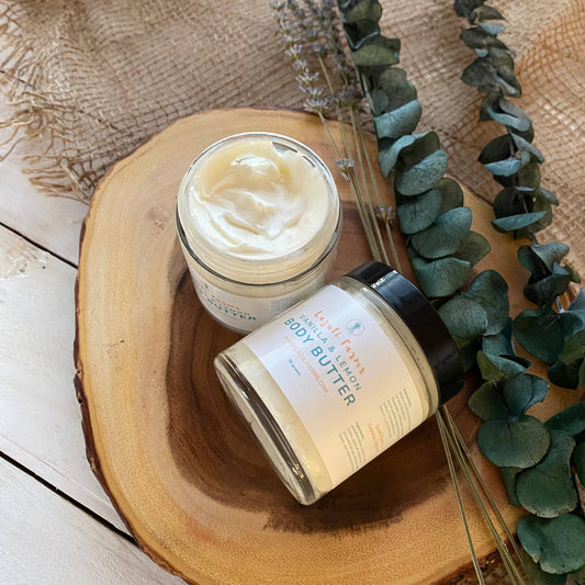 Tallow Body Butter - Vanilla & Lemon