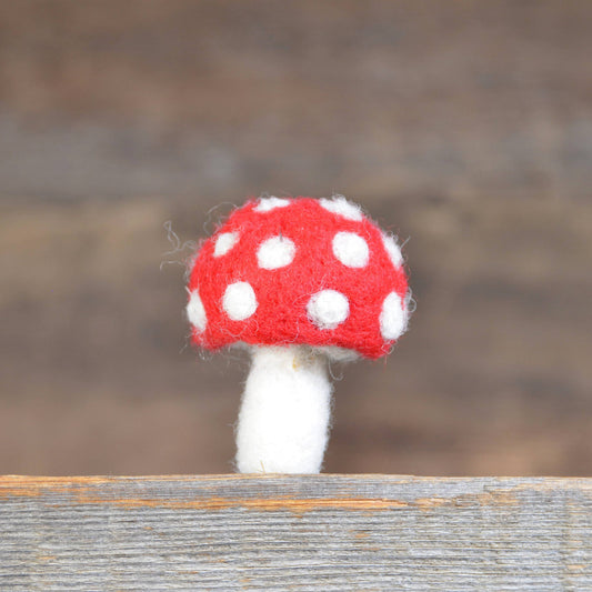 Car Diffuser Clip, Mushroom Clip, Essential oil wool clip