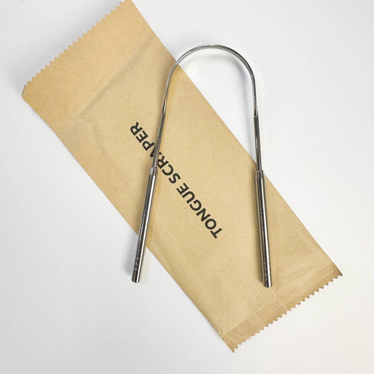 Stainless Steel Tongue Scraper