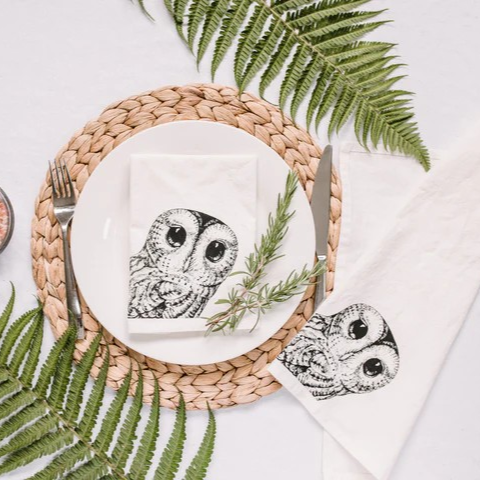 Cotton Dinner Napkins - set of 2