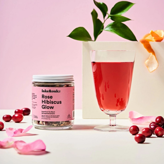 Organic Tea - Rose Hibiscus Glow