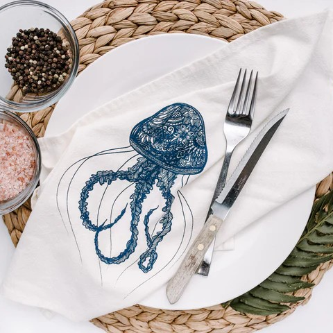 Cotton Dinner Napkins - set of 2