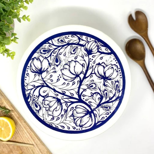 Organic Cotton Bowl Cover - x-large
