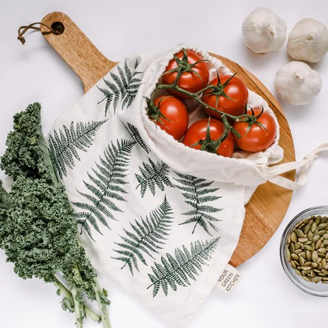 Reusable Produce Bag - Ferns
