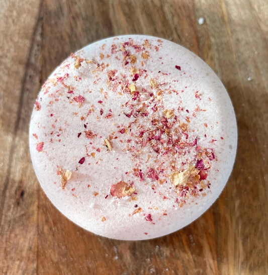 Bath Bomb - Rose & Patchouli