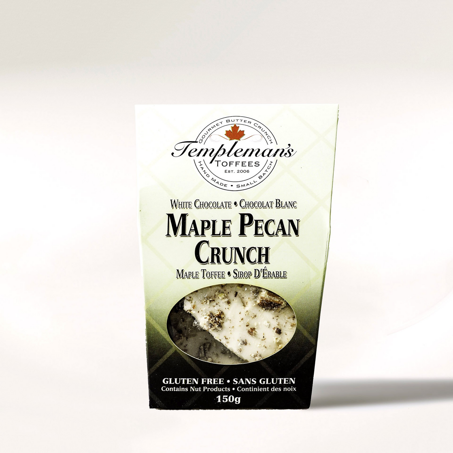 Templeman's Toffees - Maple Pecan Crunch