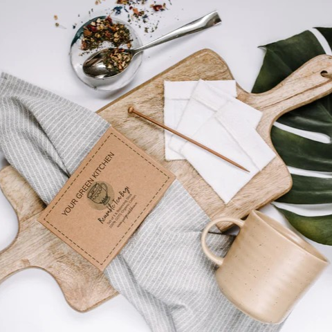 Organic Cotton Tea Bags