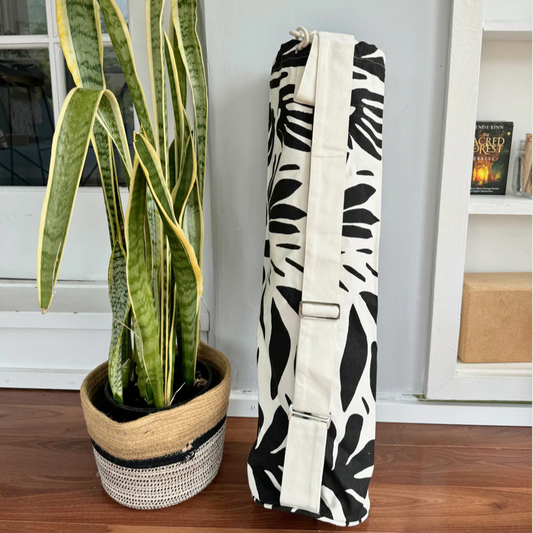 Organic Cotton Yoga Mat Bag