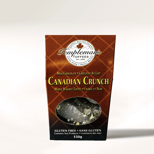 Templeman's Toffees - Canadian Crunch