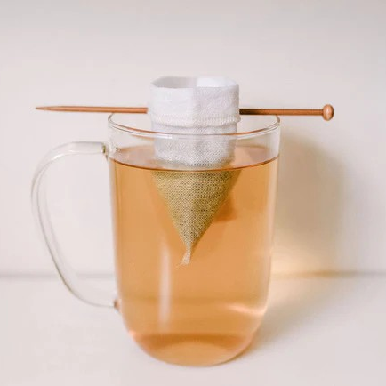 Organic Cotton Tea Bags