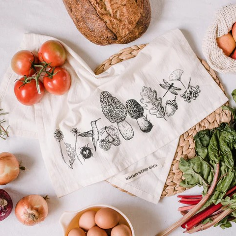 Organic Cotton Tea Towel