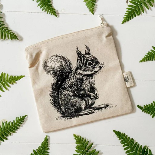 Reusable Snack Bag - Squirrel