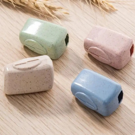 Toothbrush Head Case - Wheat Straw