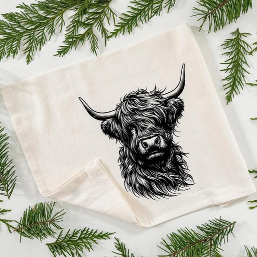 Organic Cotton Tea Towel